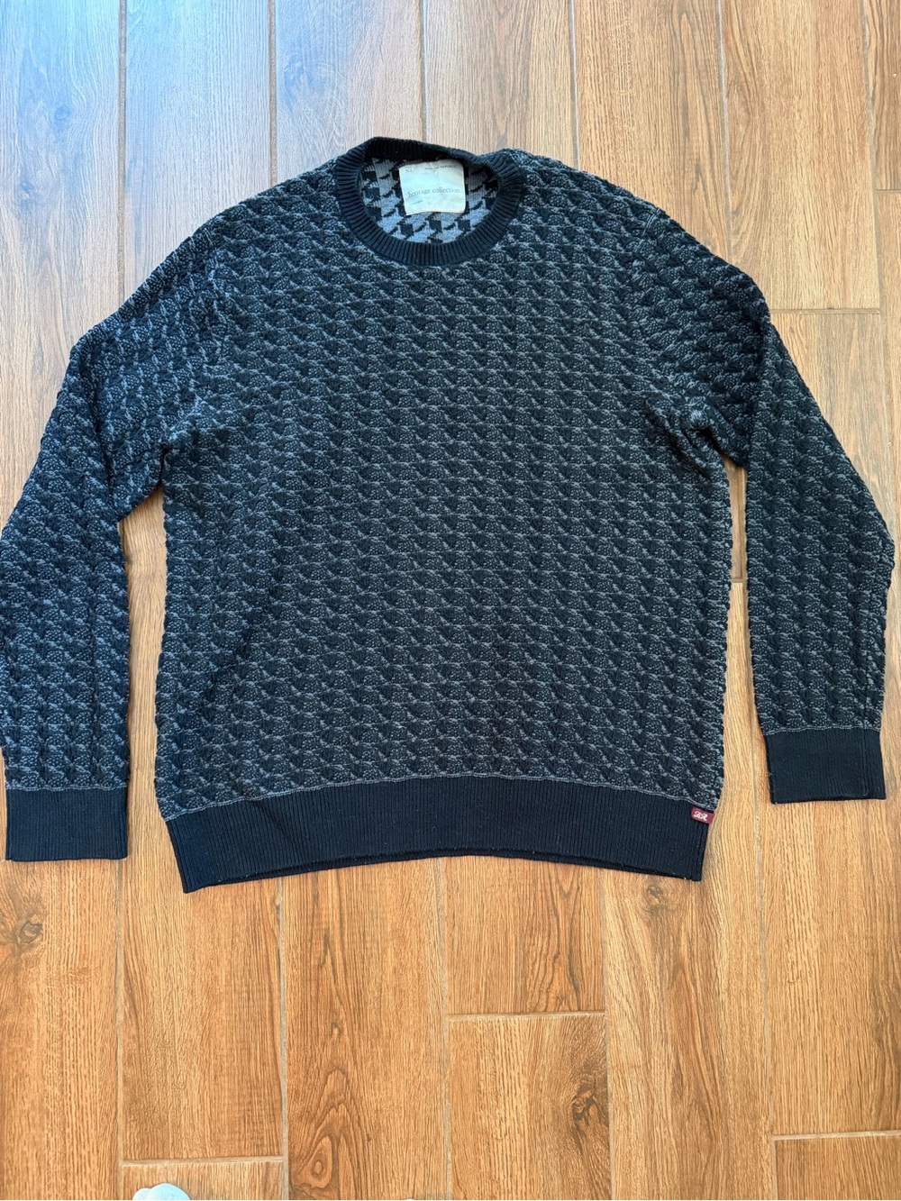 Banana republic heritage collection crewneck sweater / men’s xl tall